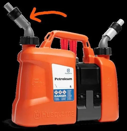 Husqvarna polttoainenokka kombikannuun - Puutarhakone