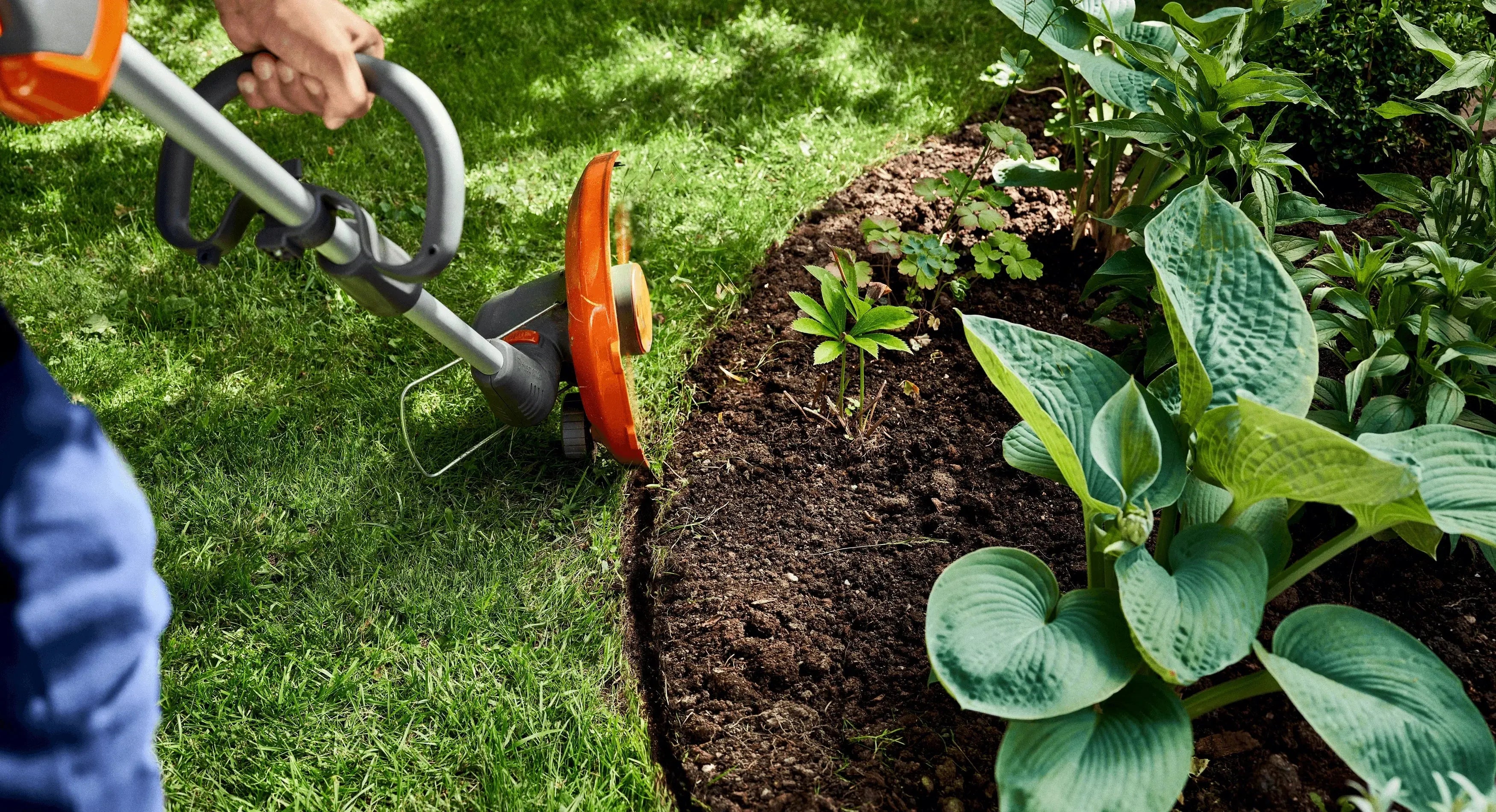 Husqvarna 110iL akkutrimmeri -runko - Puutarhakone