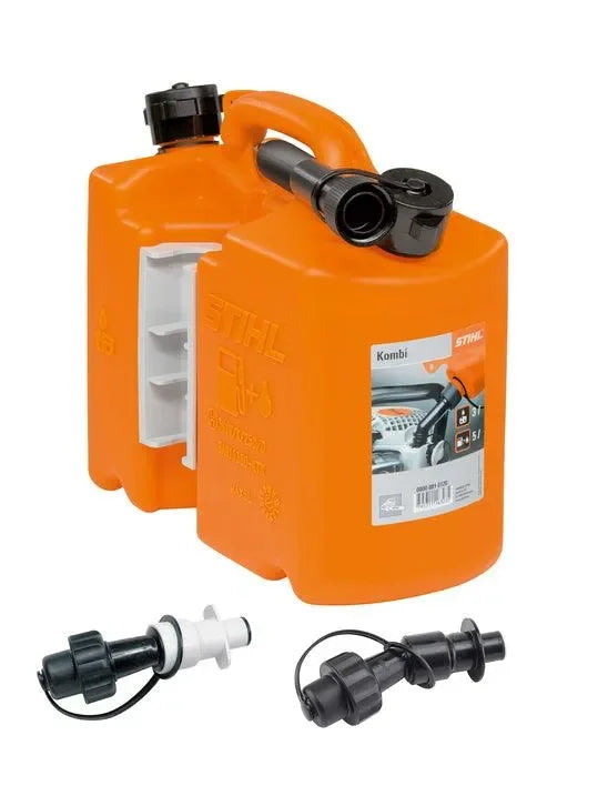 STIHL Kombikannu oranssi 5L / 3 L -Premium - Puutarhakone