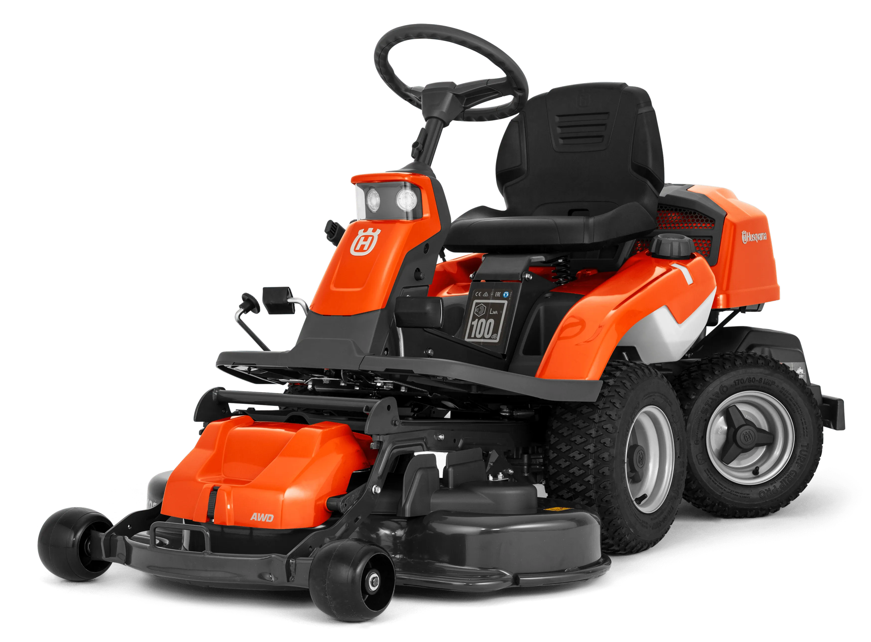 Husqvarna R216T AWD etuleikkuri -runko - Puutarhakone