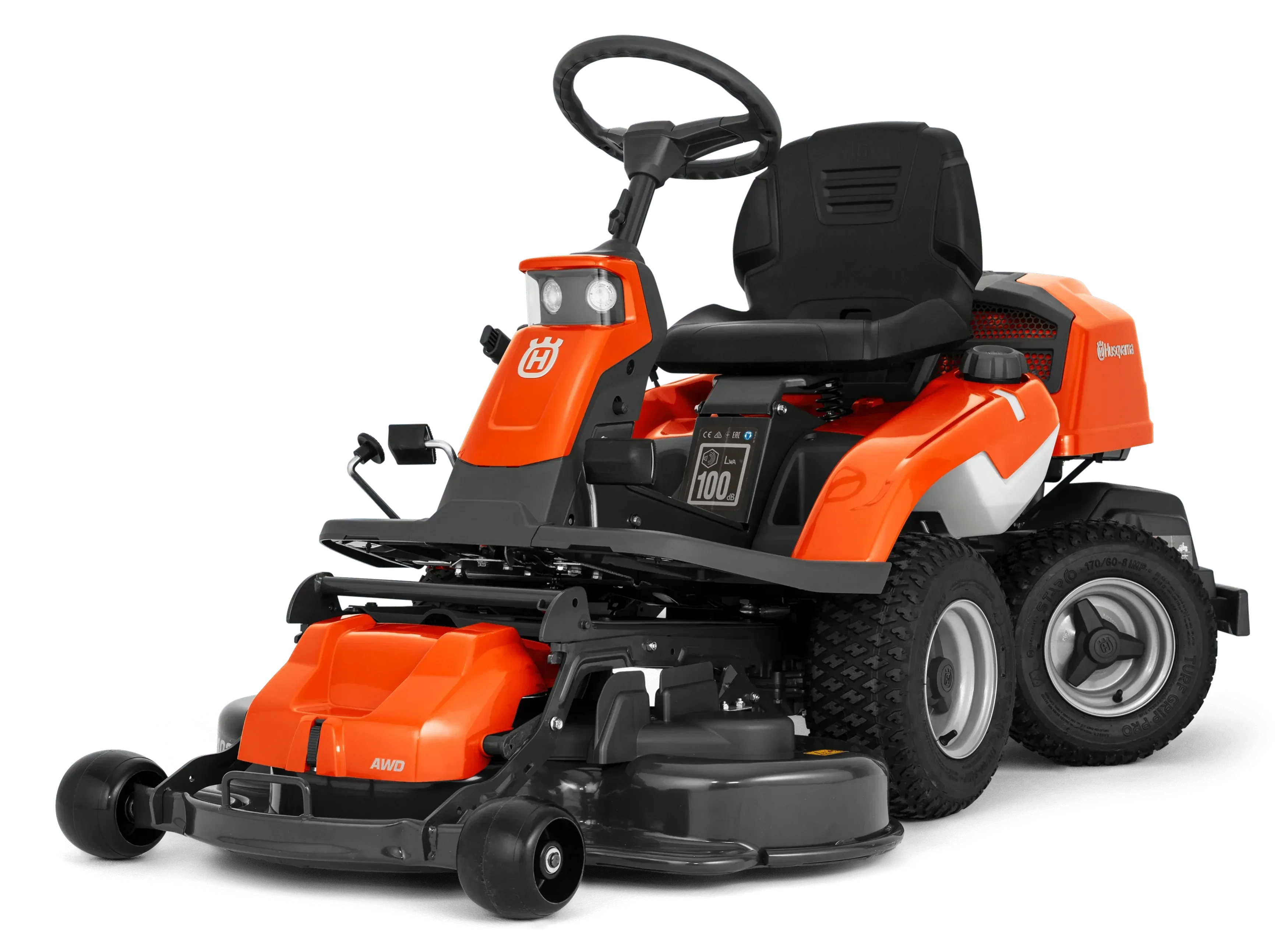 Husqvarna R216T AWD etuleikkuri -runko - Puutarhakone