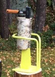 Klapimax halkoma-alasin - Puutarhakone