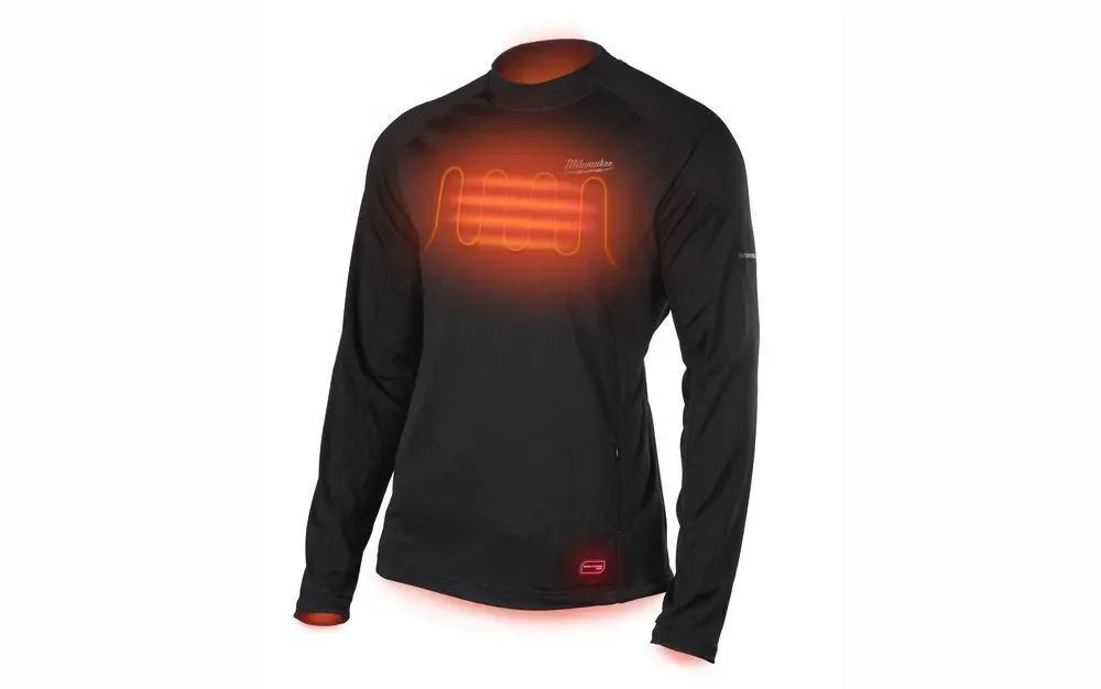 Milwaukee USB ladatta lämpöaluspaita - Puutarhakone