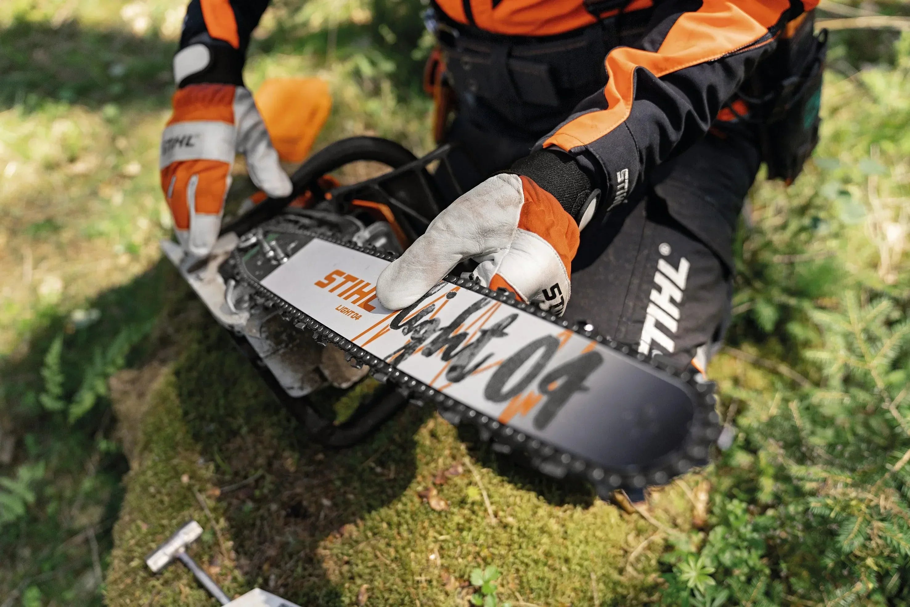 STIHL terälevy light 16" - 325" 1,3mm 67L - Puutarhakone