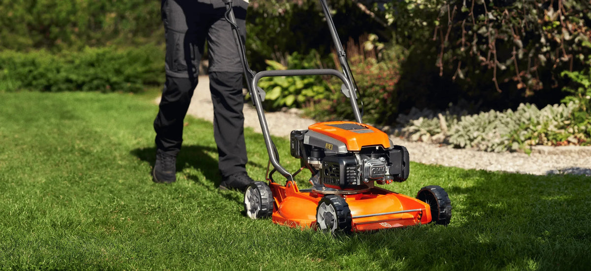 Husqvarna LB 246E ruohonleikkuri, sähköstartti - Puutarhakone