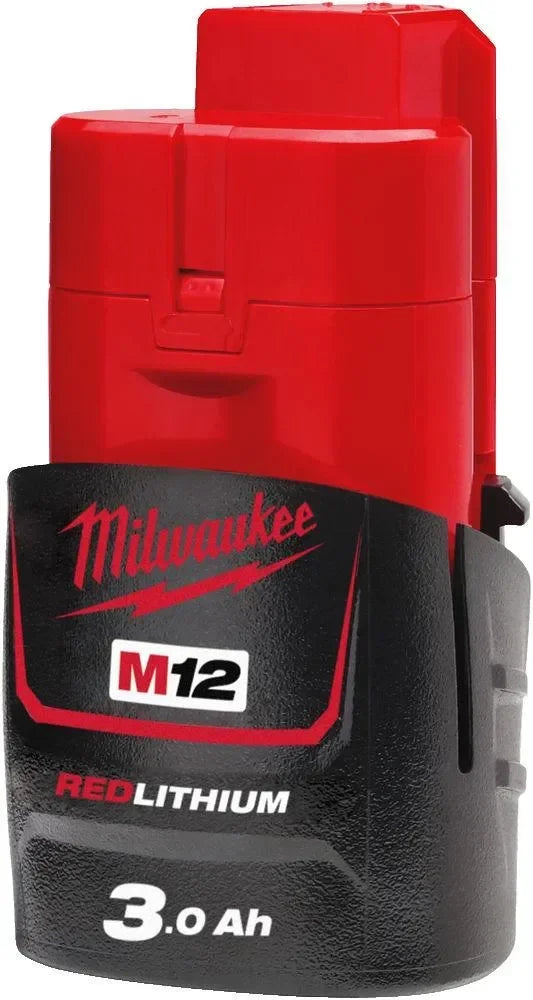 Milwaukee akku M12 B3 3,0Ah - Puutarhakone