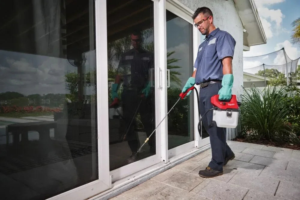 Milwaukee kemikaaliruisku M12 BHCS3L-0 -runko - Puutarhakone