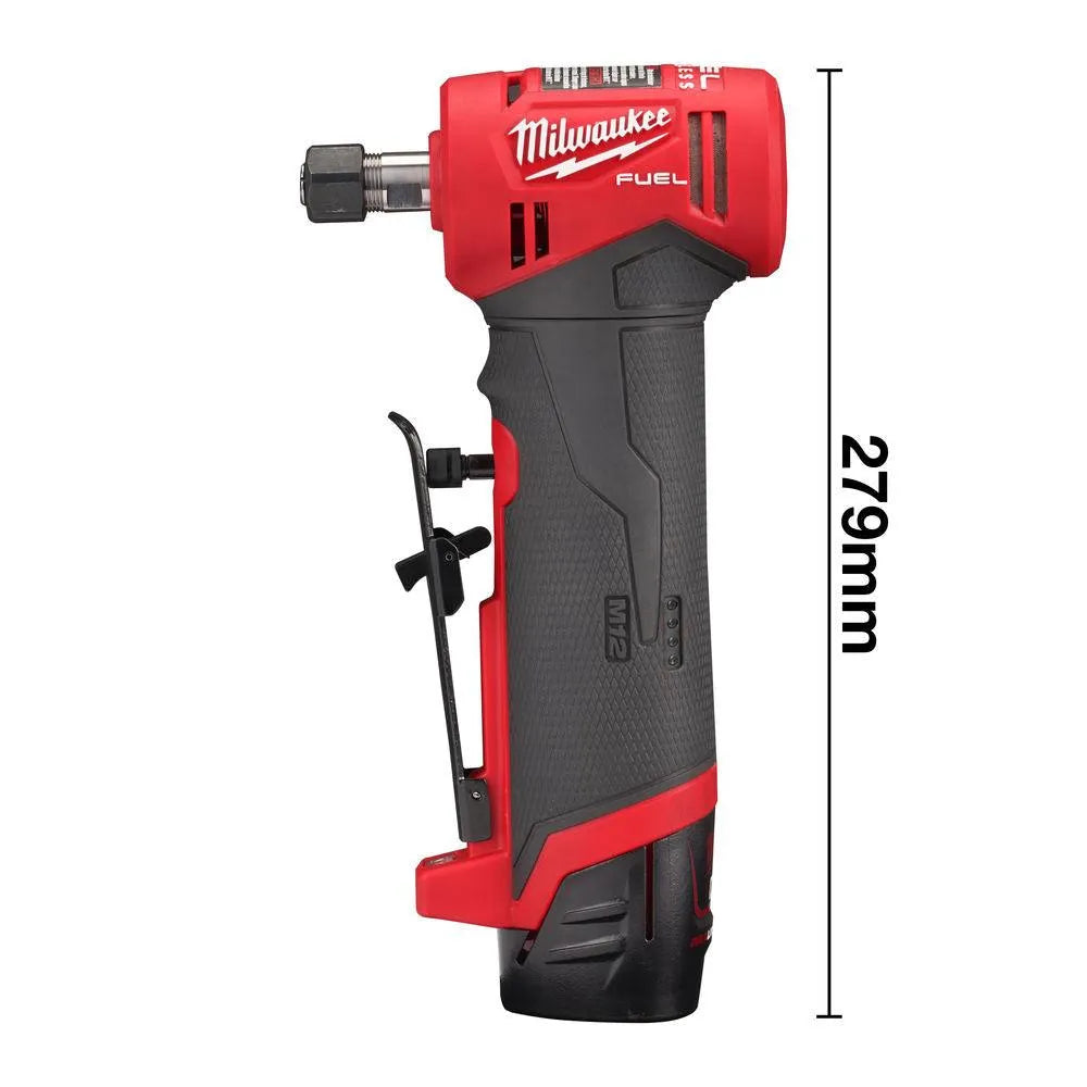 Milwaukee suorahiomakone M12 FDGA-0 -runko - Puutarhakone