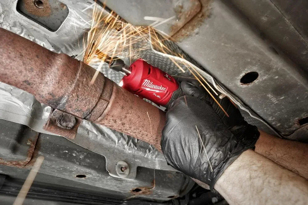 Milwaukee suorahiomakone M12 FDGS-0 -runko - Puutarhakone