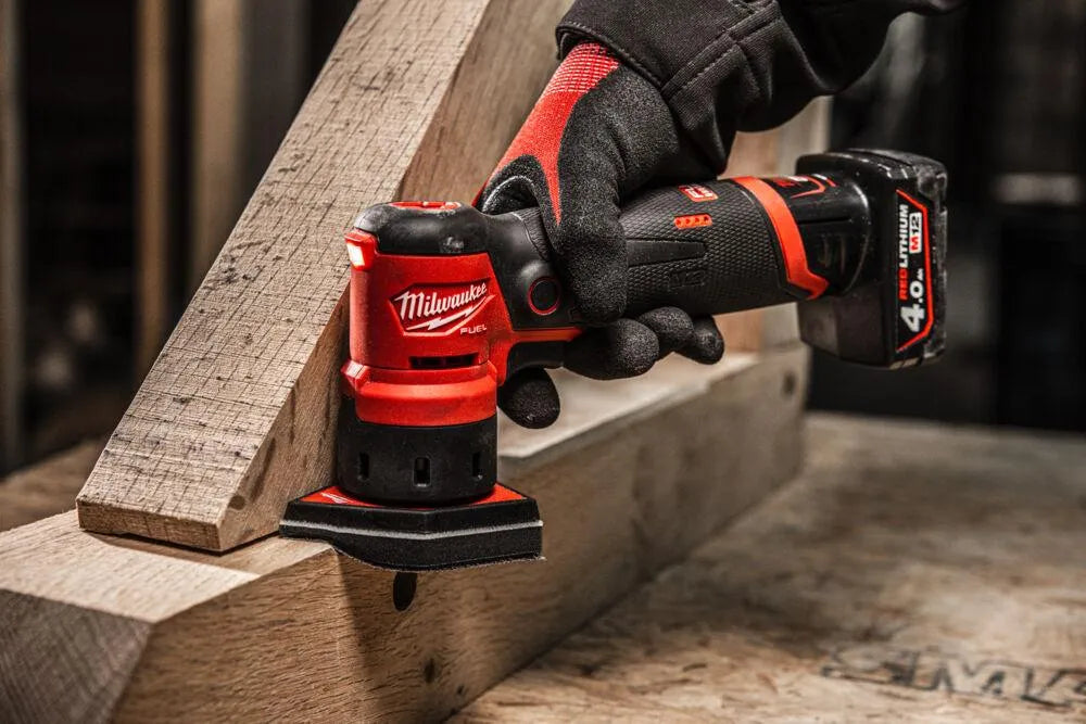 Milwaukee kärkihiomakone M12 FDSS-0B -runko - Puutarhakone