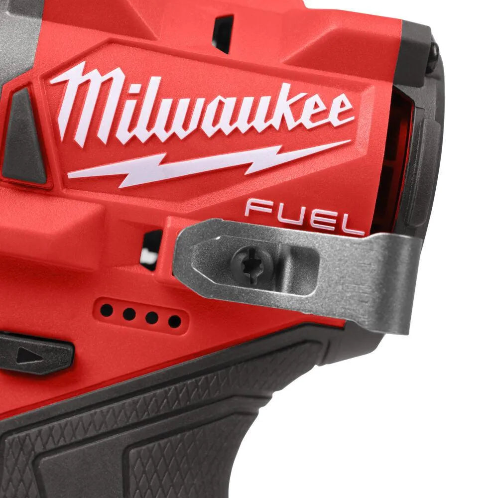 Milwaukee iskevä ruuvinväännin M12 BID-0 -runko - Puutarhakone