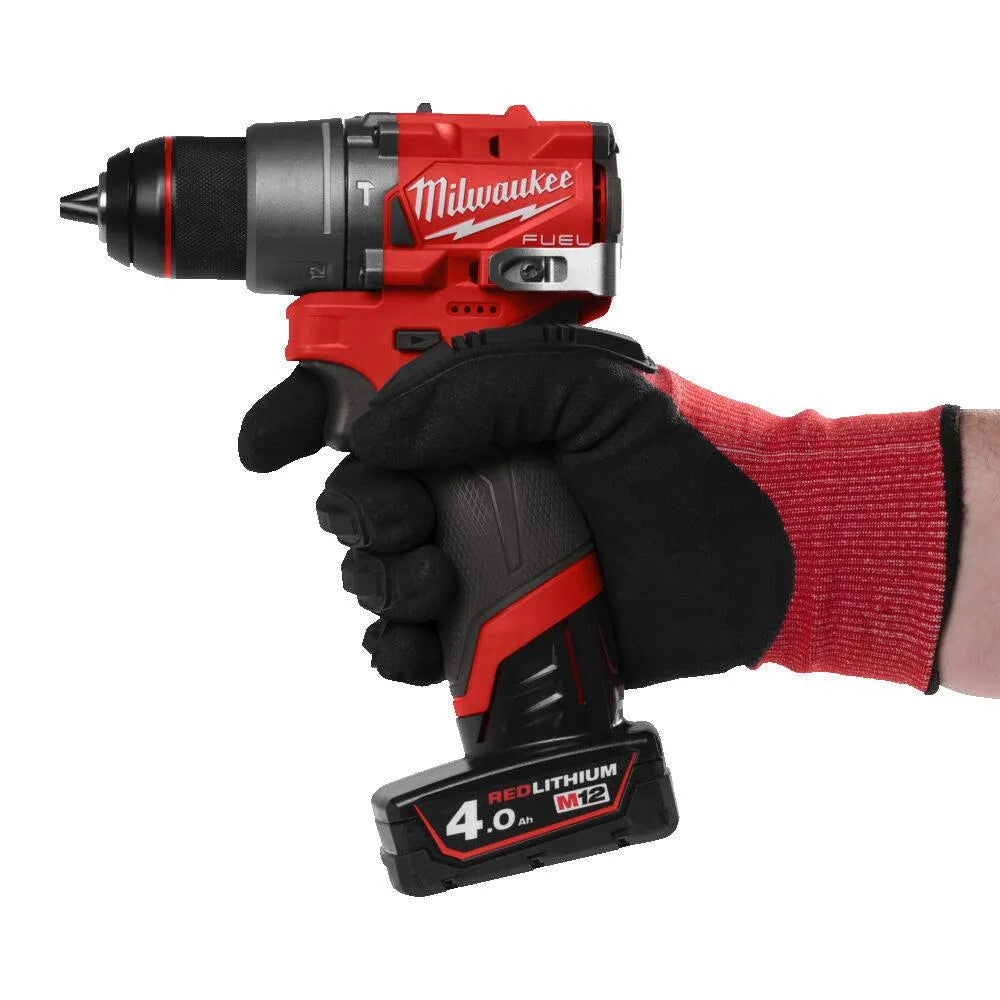 Milwaukee iskuporakone M12 FPD2-402X -konepaketti - Puutarhakone
