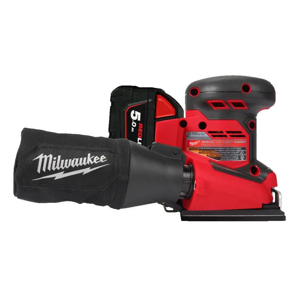 Milwaukee tasohiomakone M18BQSS-0 -runko - Puutarhakone