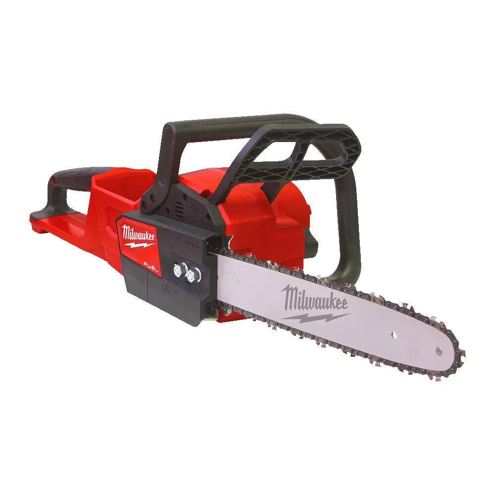 Milwaukee akkuketjusaha M18 FCHS35-122 14" -runko - Puutarhakone