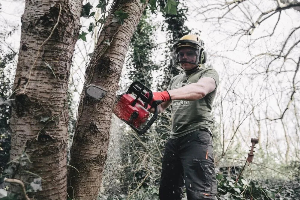 Milwaukee akkuketjusaha M18 FCHS35-122 14" -runko - Puutarhakone