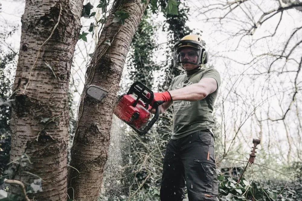 Milwaukee akkuketjusaha M18 FCHS35-122 14" -runko - Puutarhakone