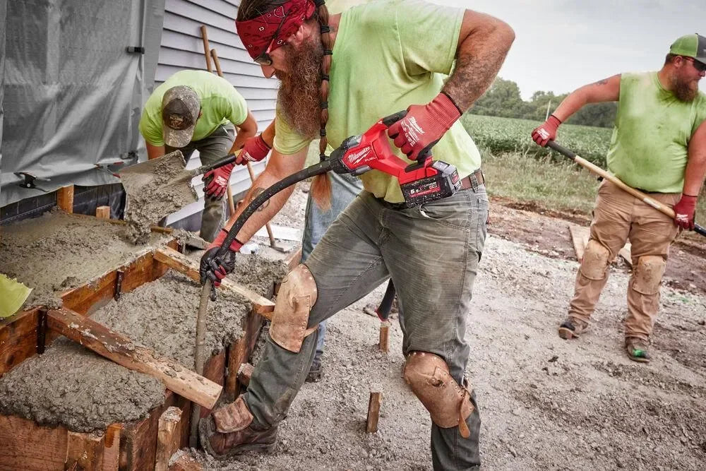 Milwaukee betonivibra M18 FCVN12-0 -runko - Puutarhakone