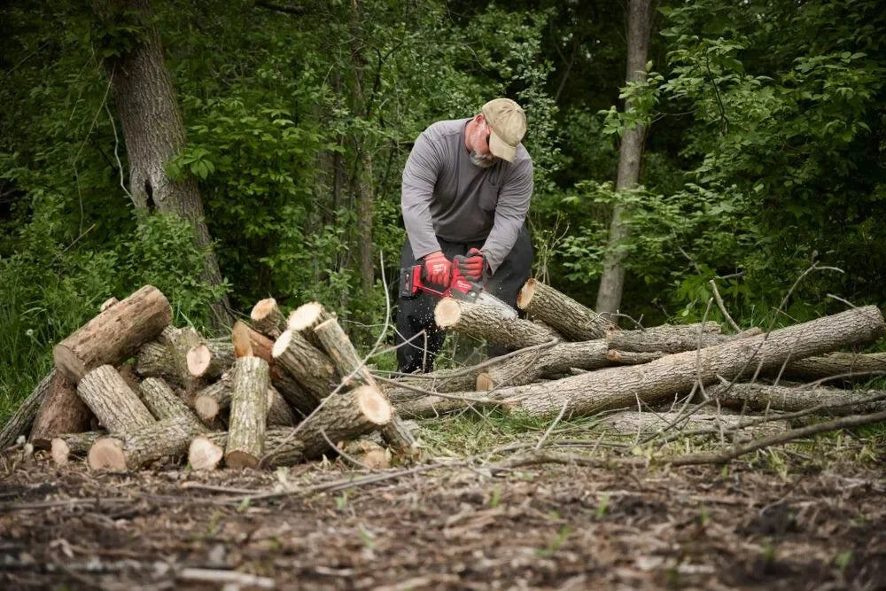 Milwaukee akkuketjusaha M18 FHS20-0 -runko - Puutarhakone