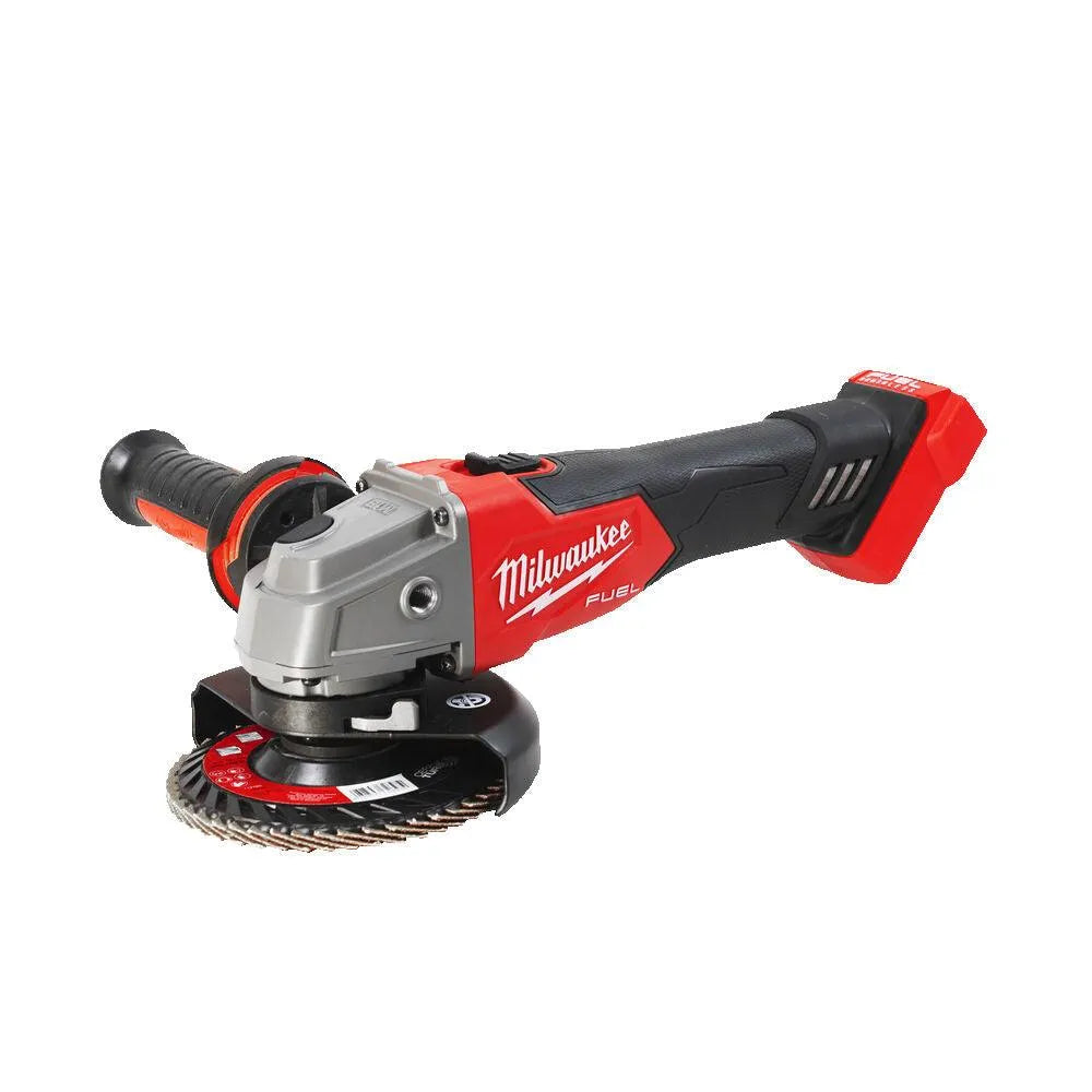 Milwaukee kulmahiomakone FSAG 125X-0 -runko - Puutarhakone