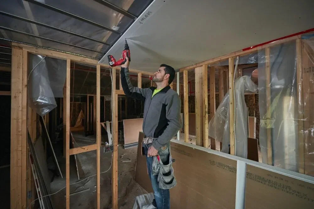 Milwaukee kipsilevyruuvain M18 FSG-0X -runko - Puutarhakone