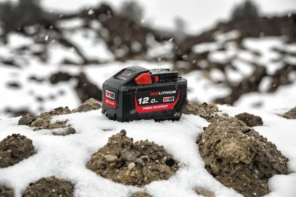 Milwaukee akku M18 HB12, 12Ah - Puutarhakone