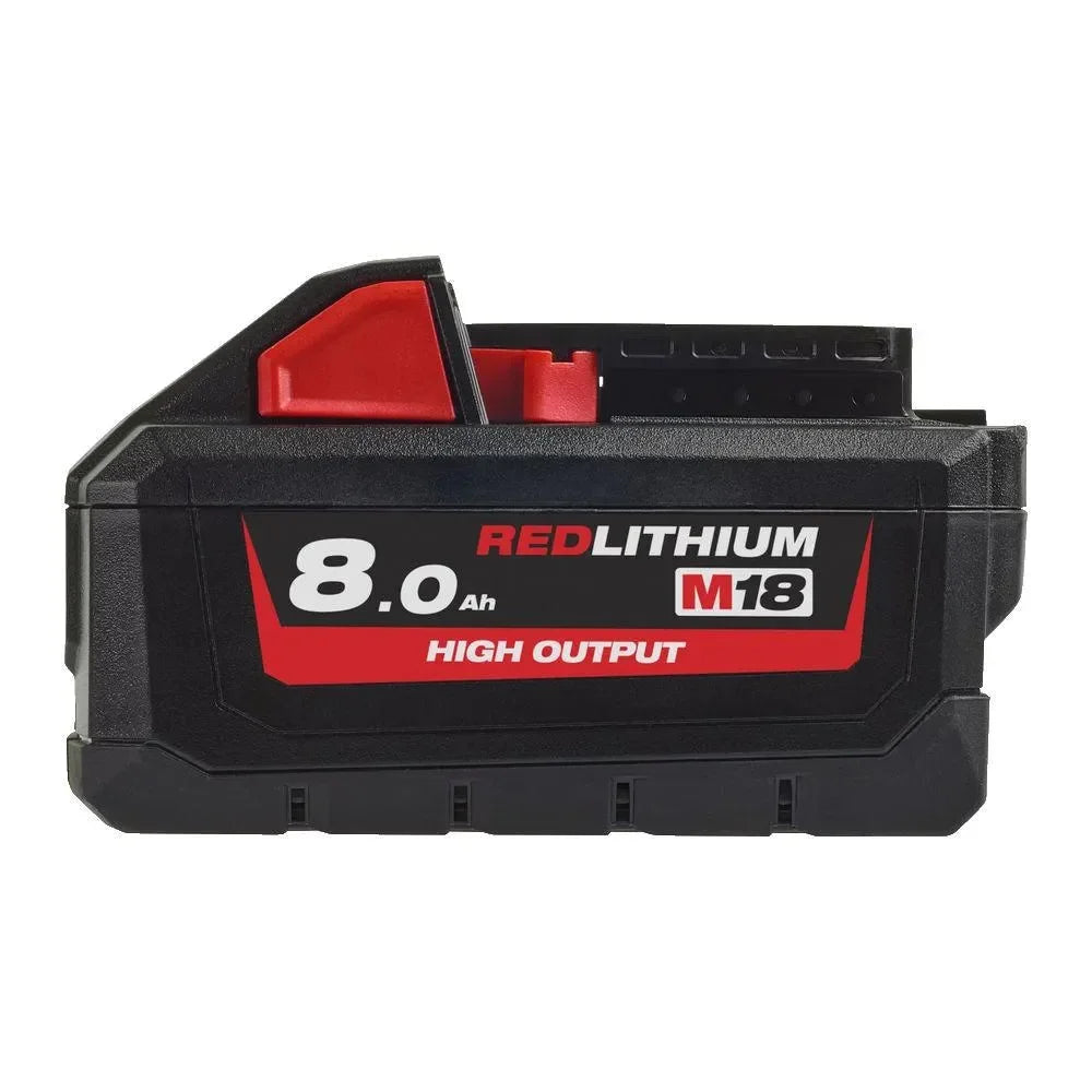 Milwaukee akku M18 High Output 8,0Ah - Puutarhakone