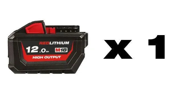 Milwaukee akkuketjusaha M18 FCHSC-121B 12" -paketti - Puutarhakone