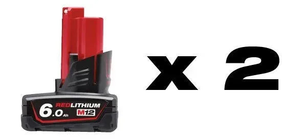 Milwaukee akkuketjusaha M12 FHS-602X -setti - Puutarhakone