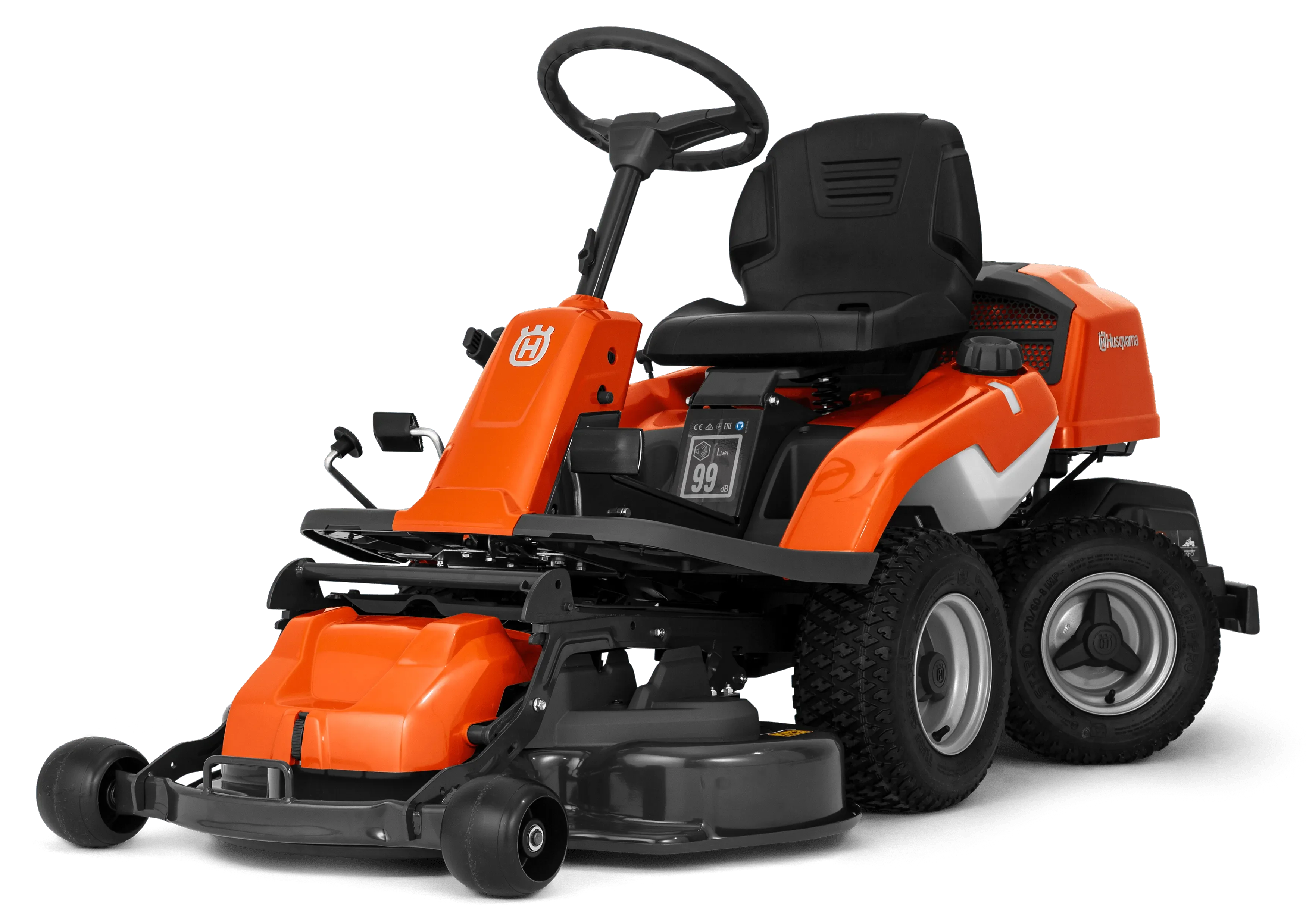 Husqvarna R214T ajoleikkuri -runko - Puutarhakone