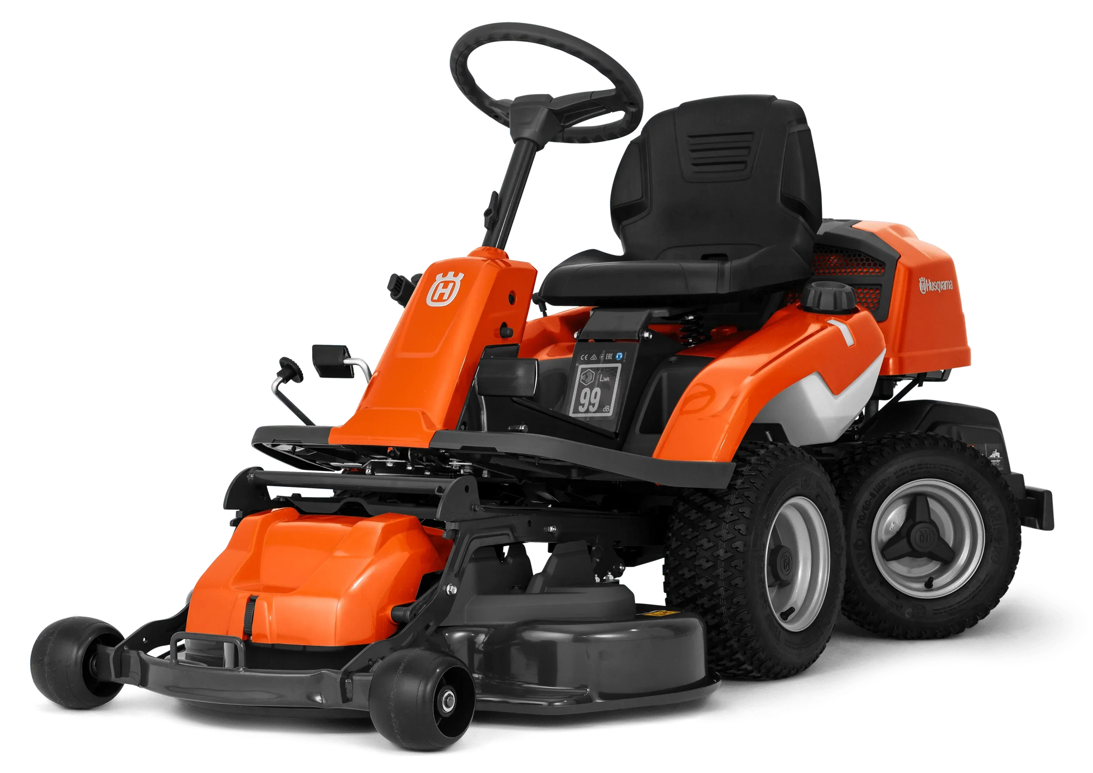 Husqvarna R214T ajoleikkuri -runko - Puutarhakone