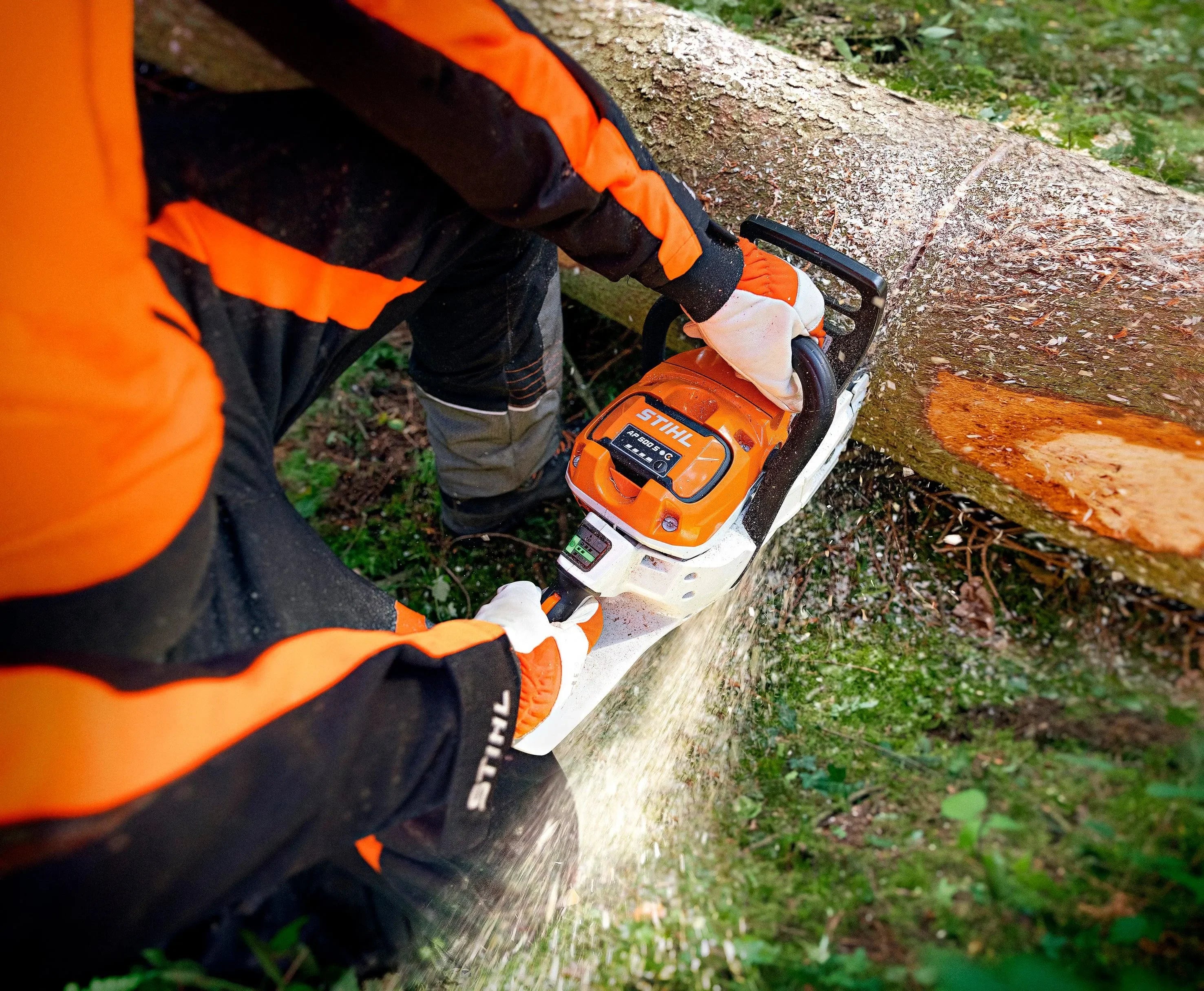 STIHL MSA 300.0 C-O akkusaha 14" -runko - Puutarhakone