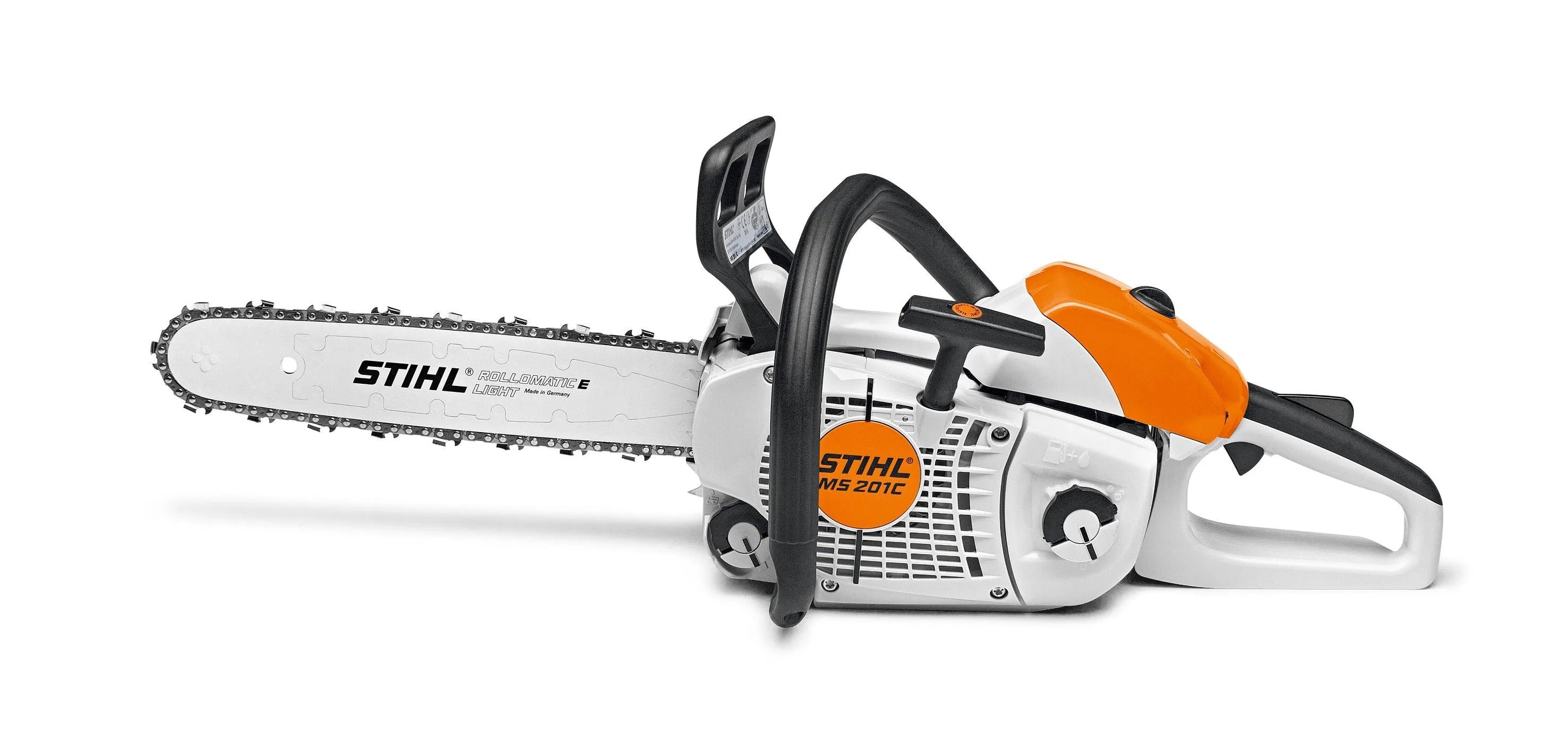 STIHL MS 201 C-EM Moottorisaha 12" -Ergo Start - Puutarhakone