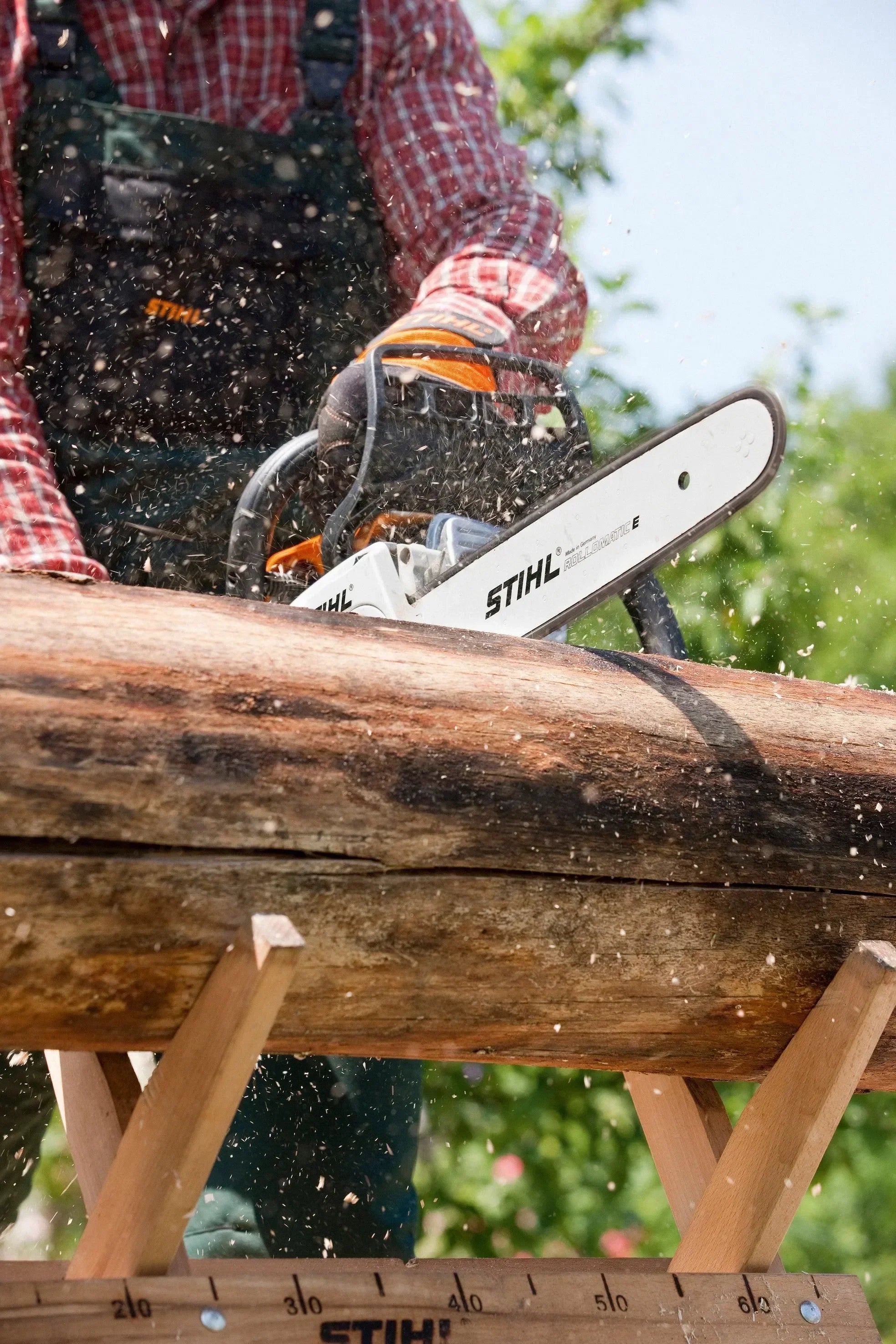 STIHL MS 231 moottorisaha 14" - Puutarhakone