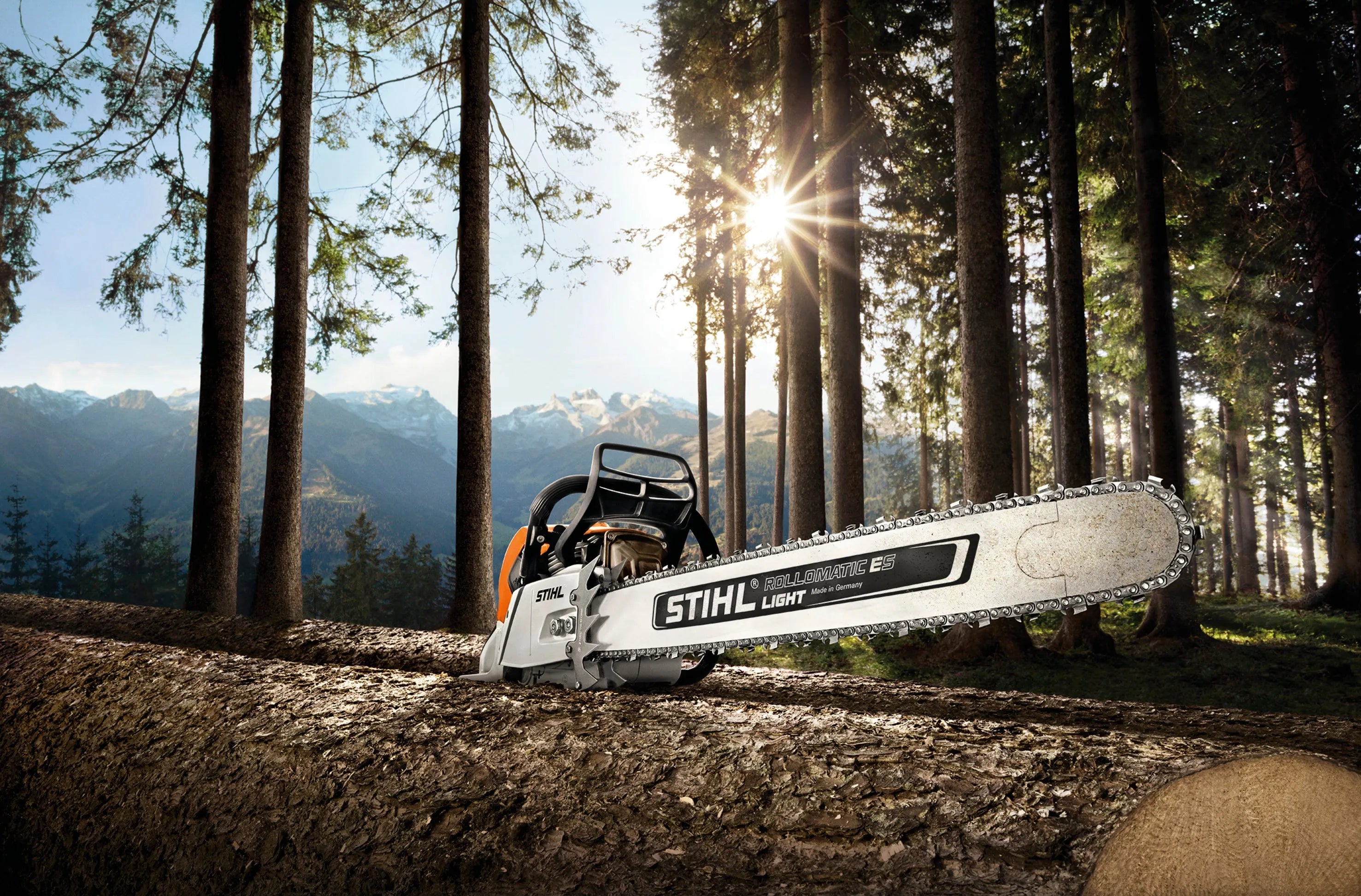 STIHL MS 661 moottorisaha 3/8R -runko