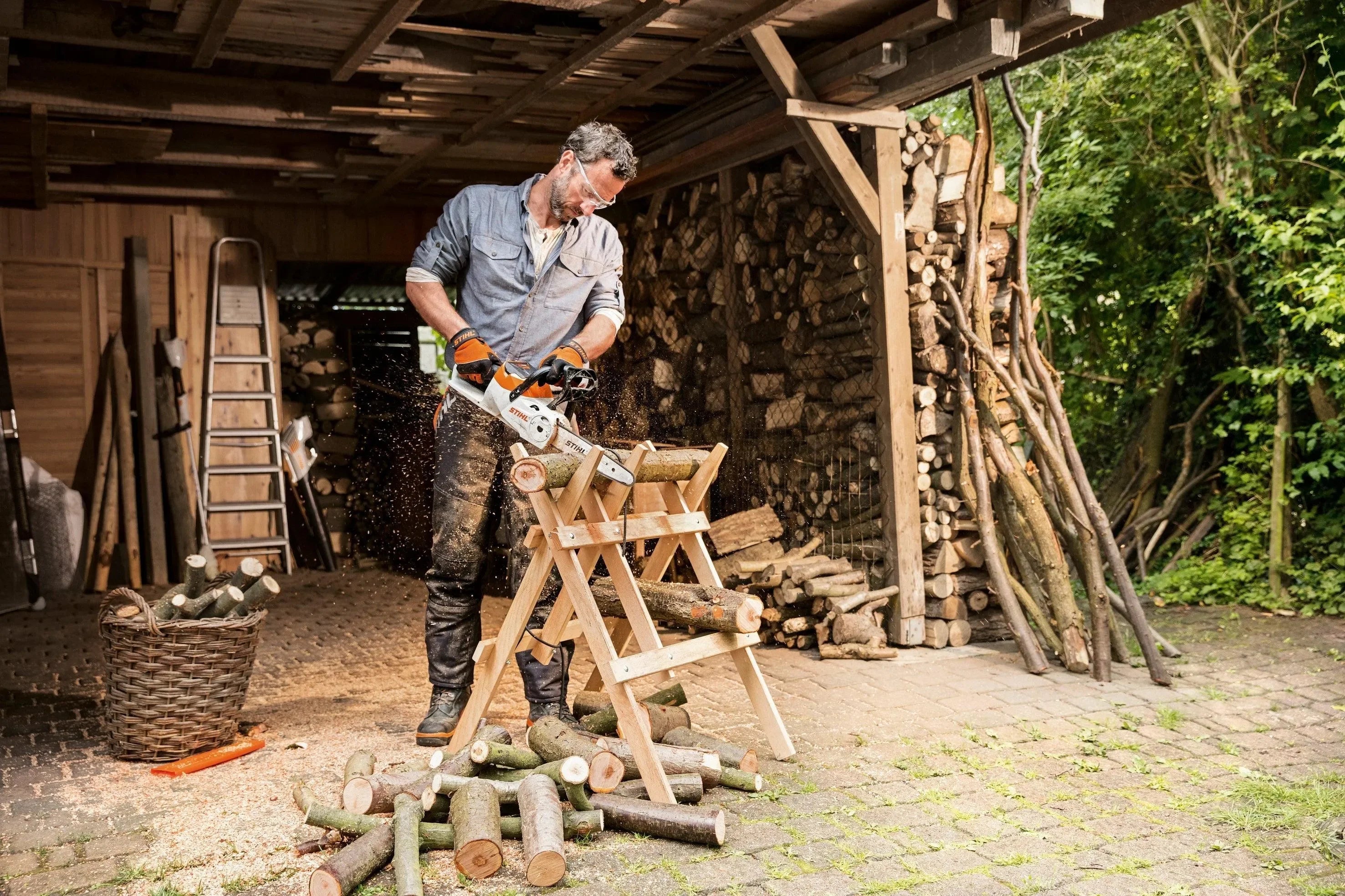 STIHL MSA 70 C-B Akkusaha -runko - Puutarhakone