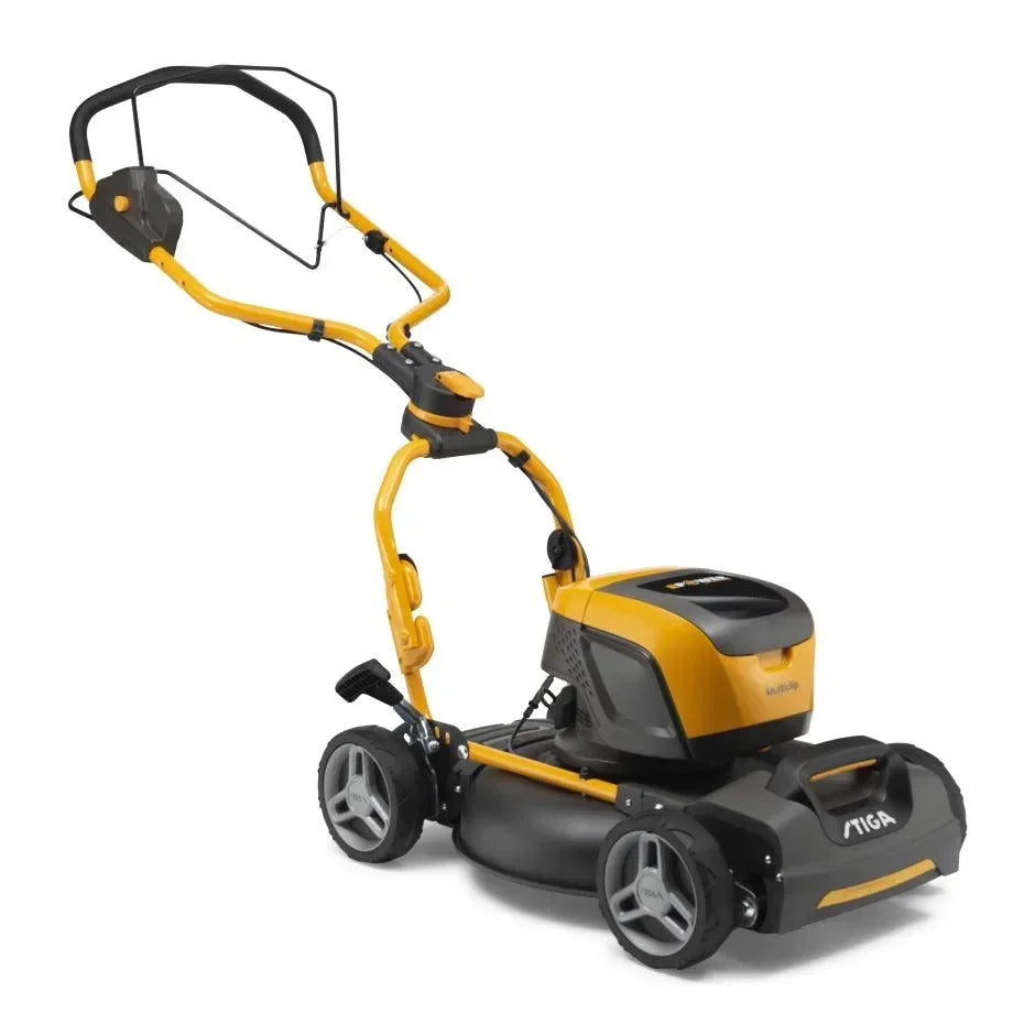 Stiga Multiclip 547e S akkuleikkuri -setti - Puutarhakone