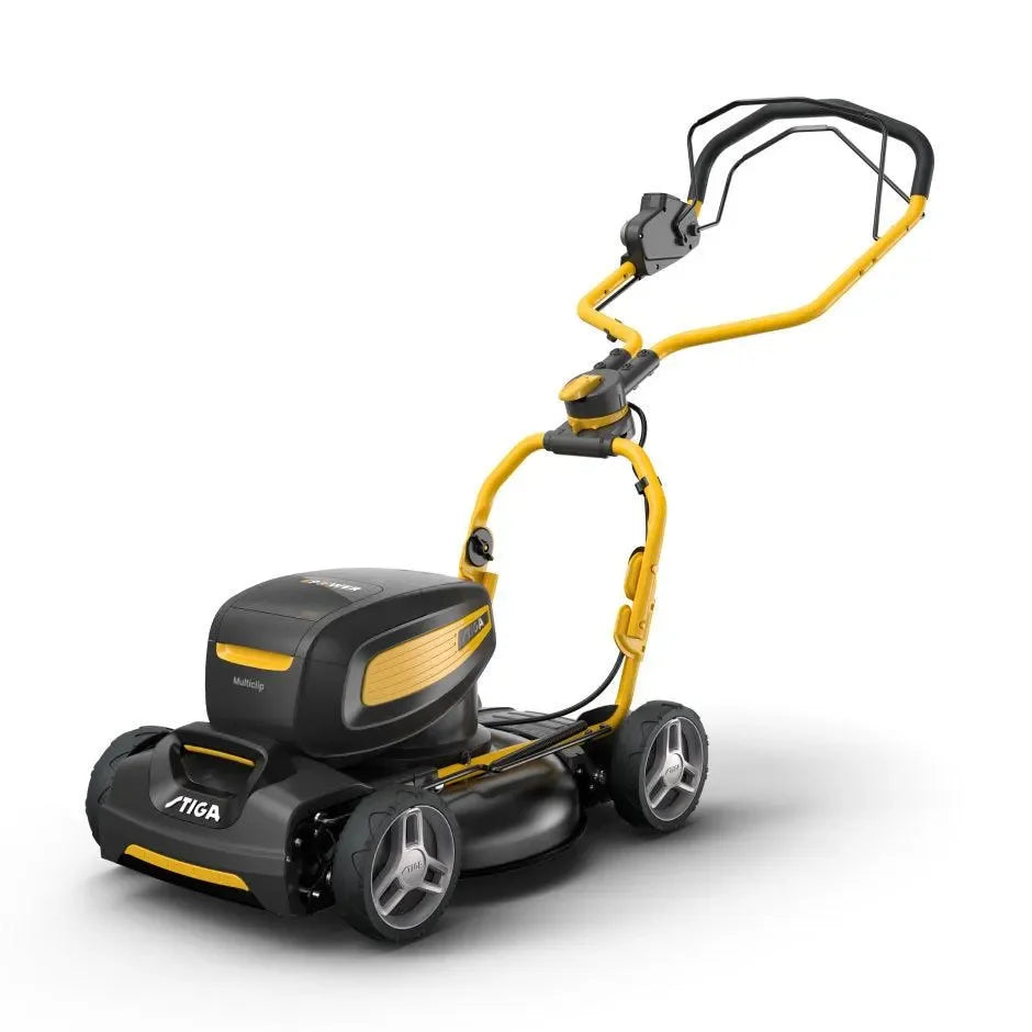 Stiga Multiclip 747e V akkuleikkuri -setti - Puutarhakone