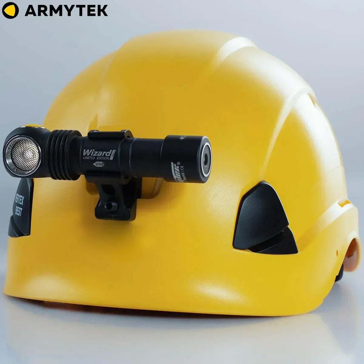 ARMYTEK Suojakypärän pidike AHM-03 (Petzl) - Puutarhakone