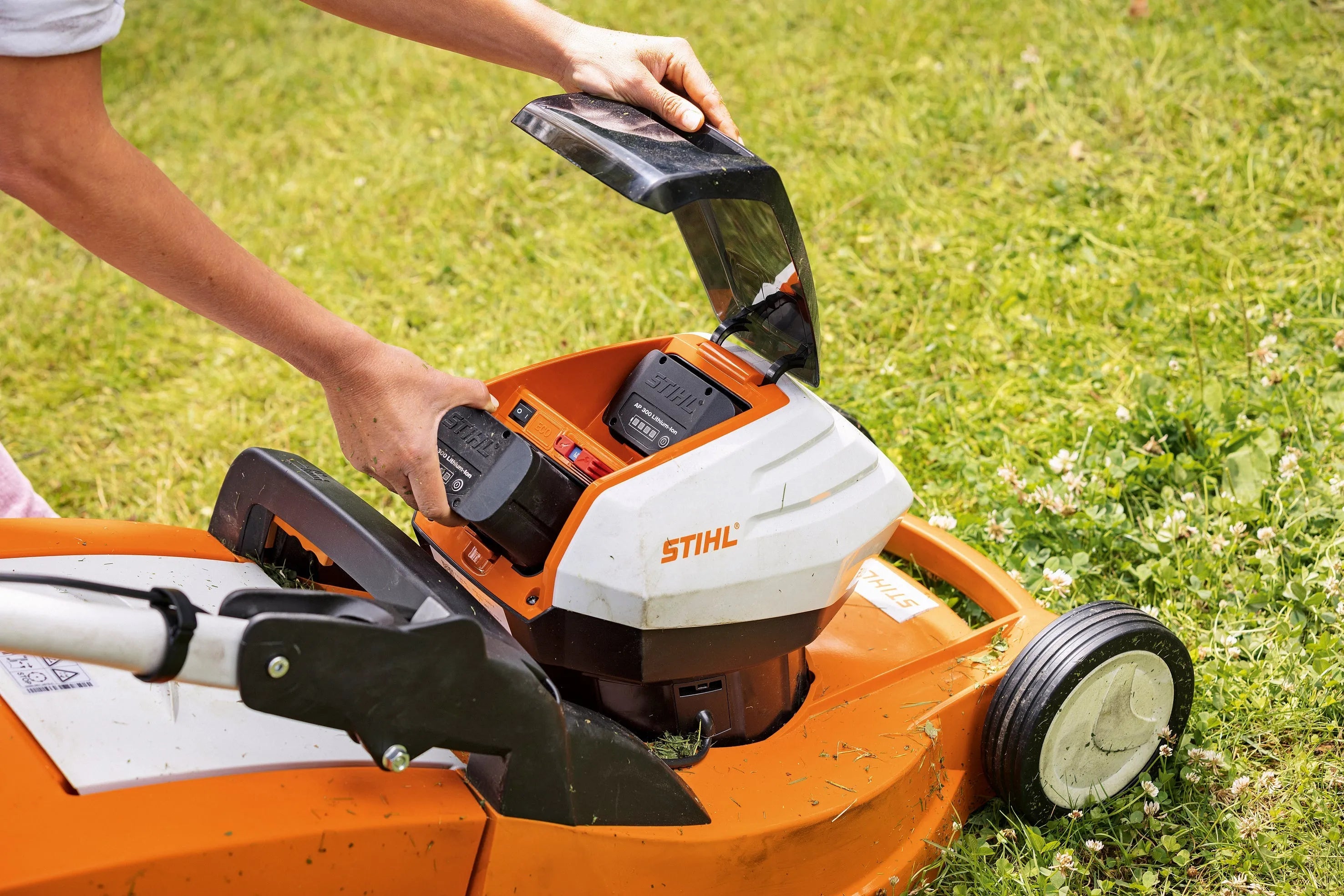 STIHL RMA 448.2 PV akkuruohonleikkuri -runko