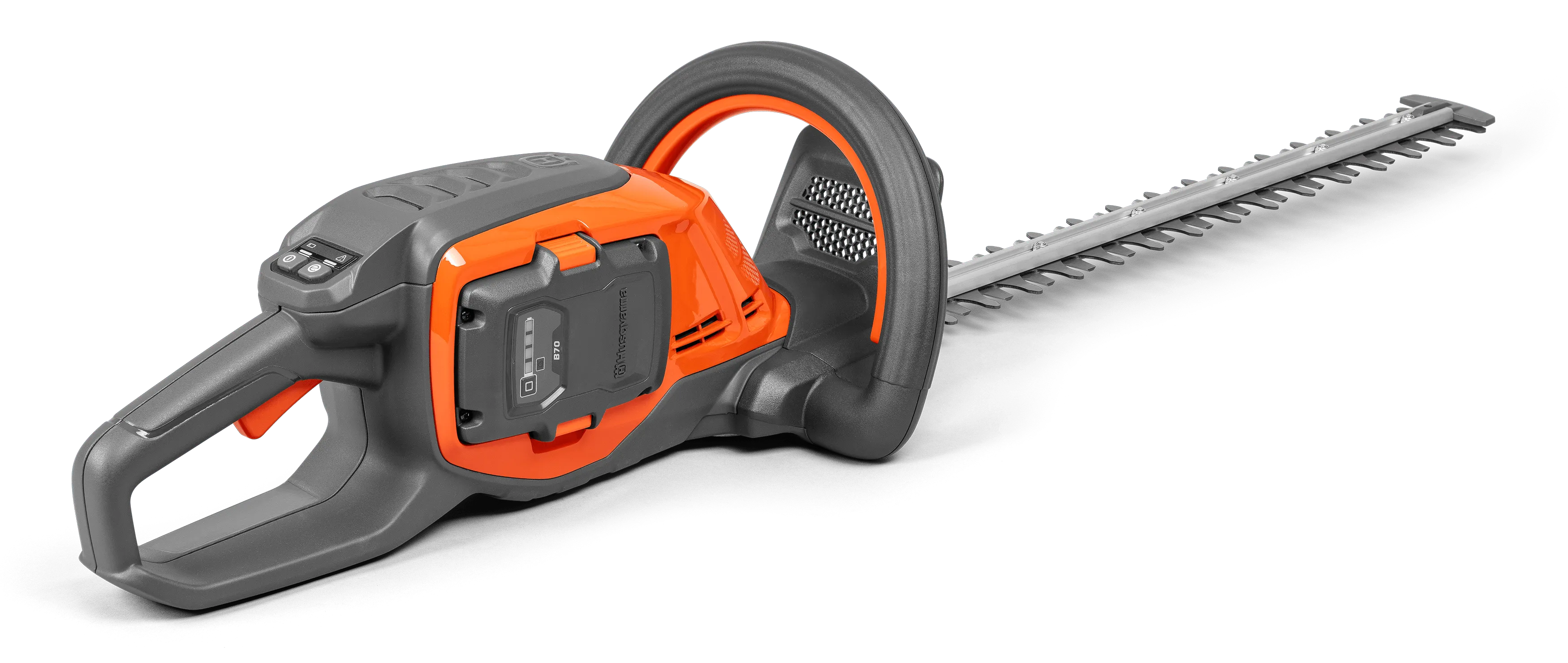 Husqvarna 215iHD45 akkupensasleikkuri -setti - Puutarhakone