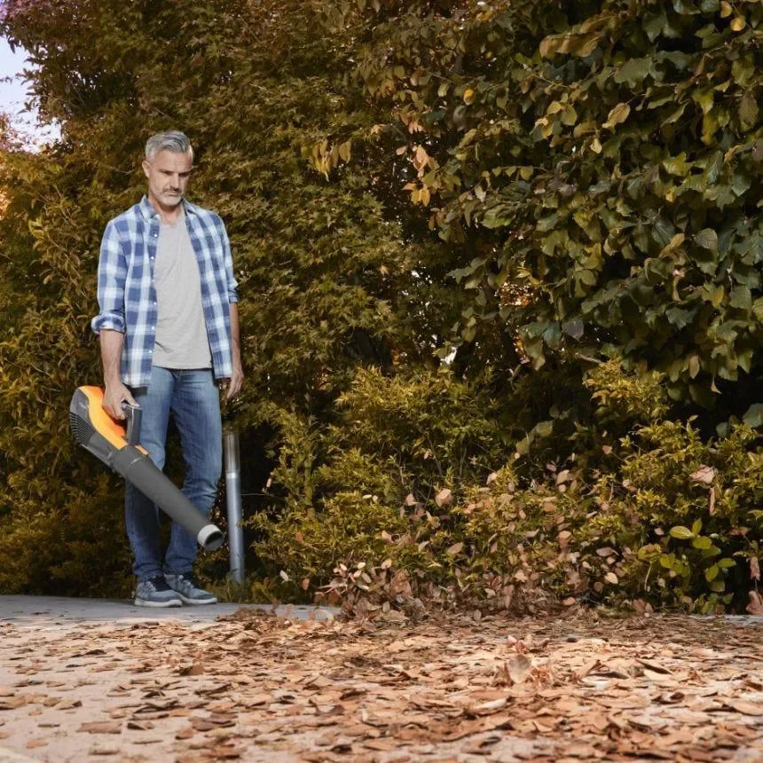 Stiga BL500e akkupuhallin -setti - Puutarhakone