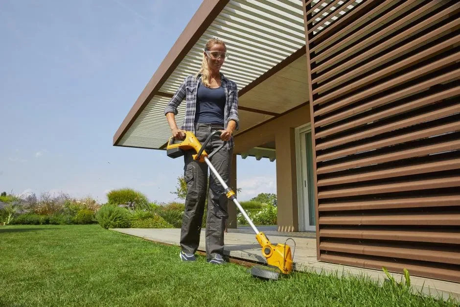 Stiga GT 100e akkutrimmeri -setti - Puutarhakone