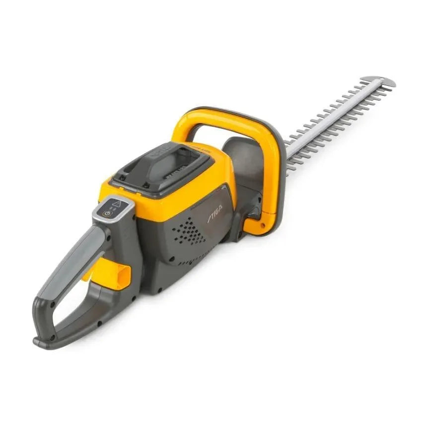 Stiga SHT 500 AE akkupensasleikkuri -setti - Puutarhakone