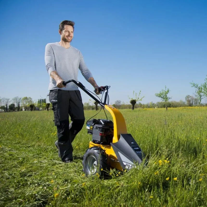 Stiga Silex 87 G niittyleikkuri - Puutarhakone