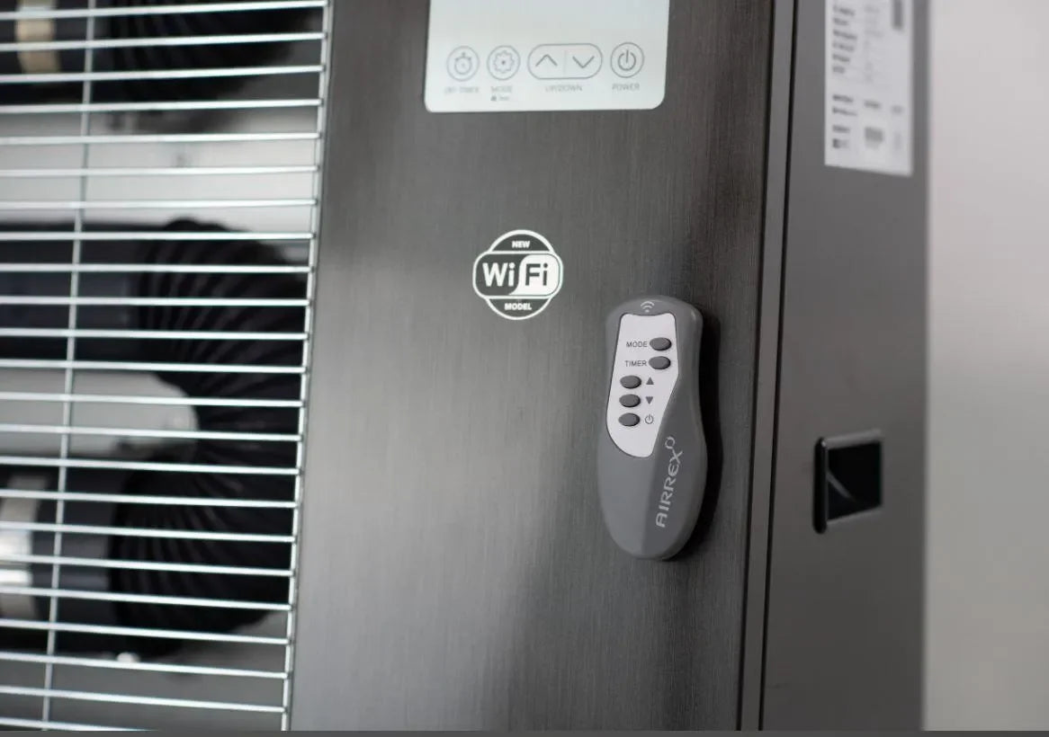 AIRREX AH-800I Infrapunalämmitin + akkupumppu Diesel / Polttoöljy - Puutarhakone