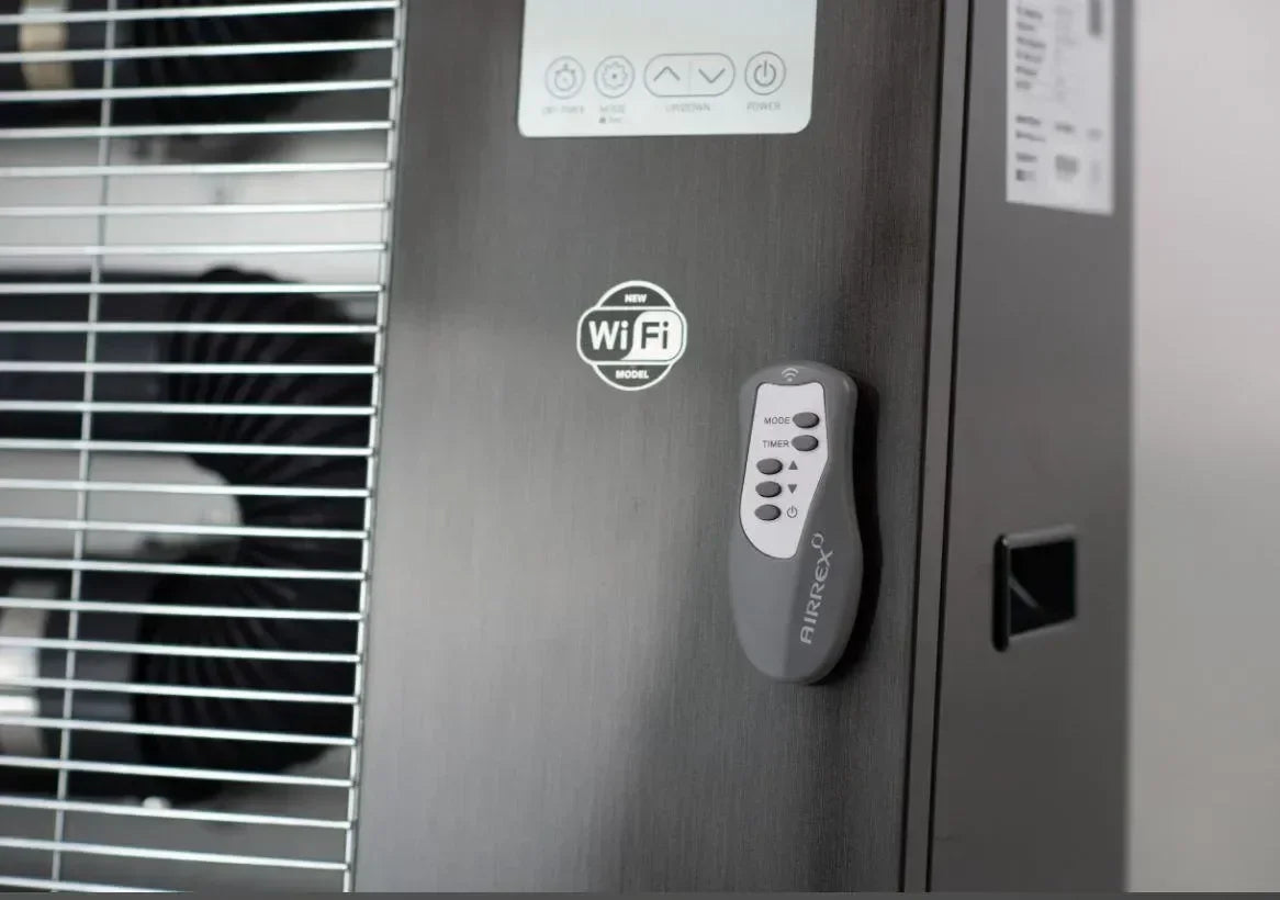 AIRREX AH-800I Infrapunalämmitin + akkupumppu Diesel / Polttoöljy - Puutarhakone