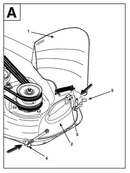 Husqvarna biosulku 38" traktorileikkuriin - Puutarhakone