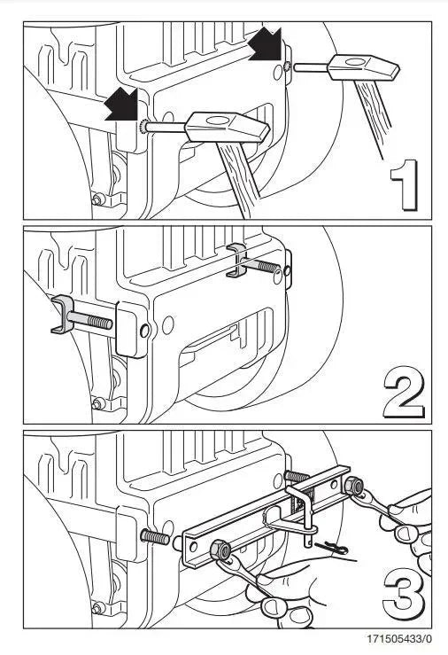 Stiga vetokoukku Tornado puutarhatraktoriin - Puutarhakone