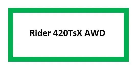 Husqvarna huoltosarja Kawasaki FS651V , FS651V (R420TsX AWD) - Puutarhakone