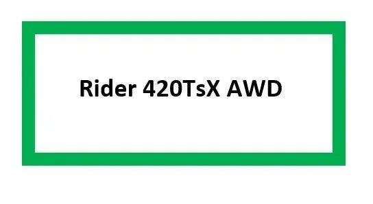 Husqvarna huoltosarja Kawasaki FS651V , FS651V (R420TsX AWD) - Puutarhakone